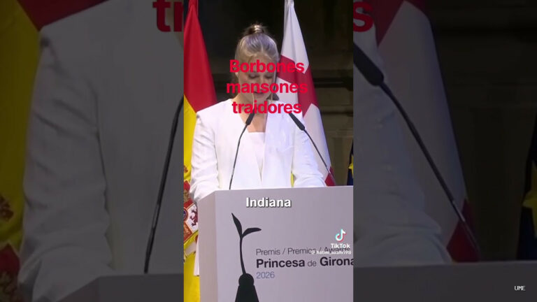 Un Murciano Encabronao | September 29, 2026 | La podredumbre borbónica